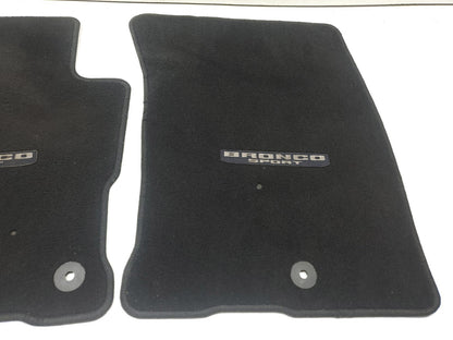 2021 Ford Bronco Sport Front Floor Mat Carpet Left & Right Pair OEM