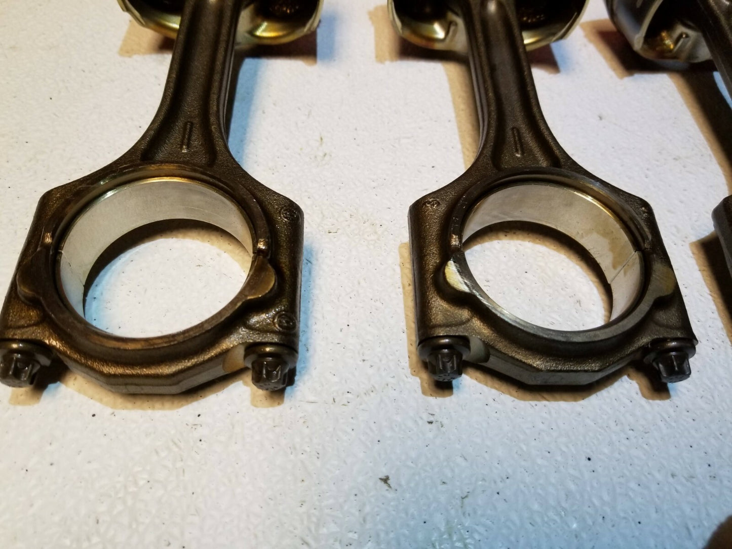 2010 Volvo Xс60 3.2l Piston W/ Connecting Rod 6pcs OEM