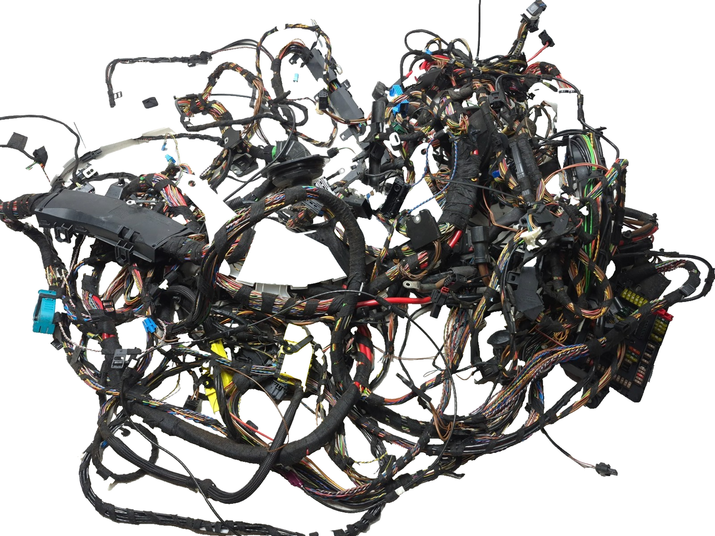 2013 BMW 328i F30 Main Body Wire Harness W/ Fuse Box OEM
