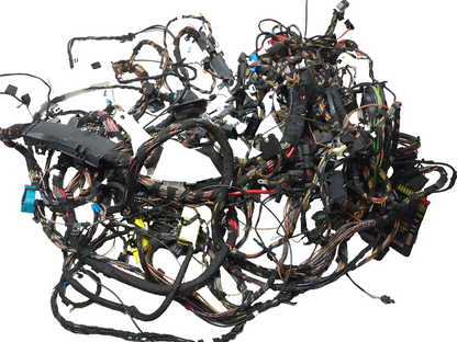 2013 BMW 328i F30 Main Body Wire Harness W/ Fuse Box OEM