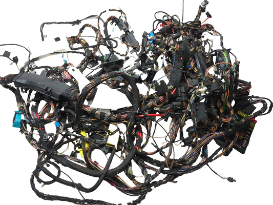 2013 BMW 328i F30 Main Body Wire Harness W/ Fuse Box OEM