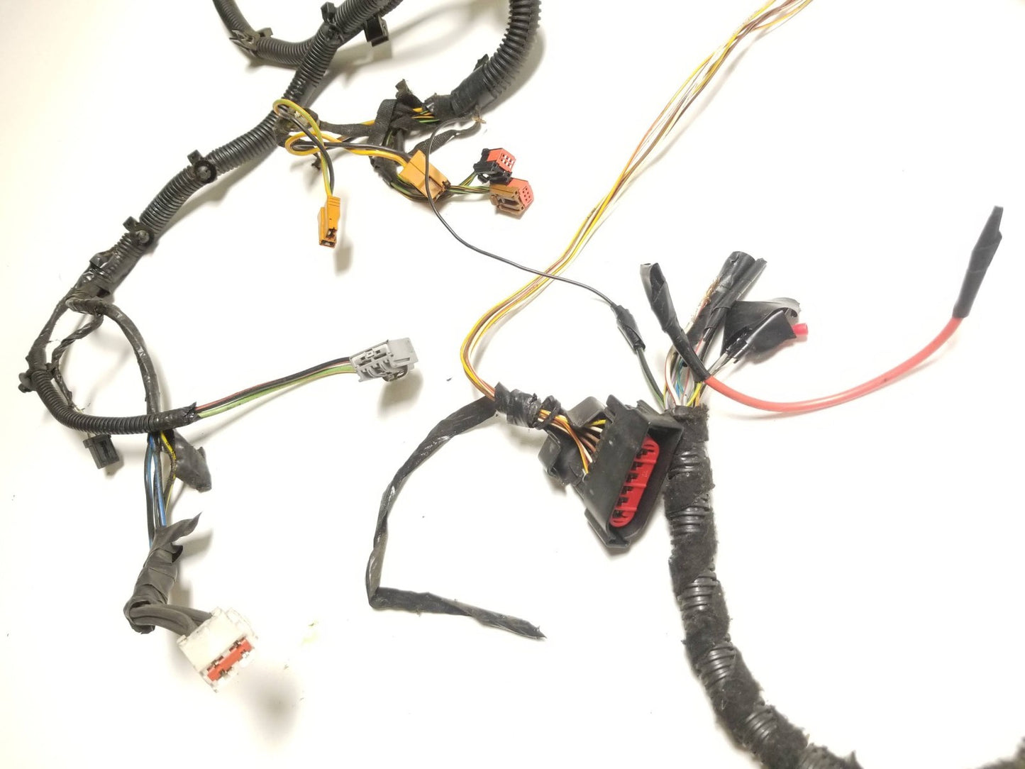 2010 Ford Transit Connect Dashboard Wire Harness W/ Fuse Box OEM