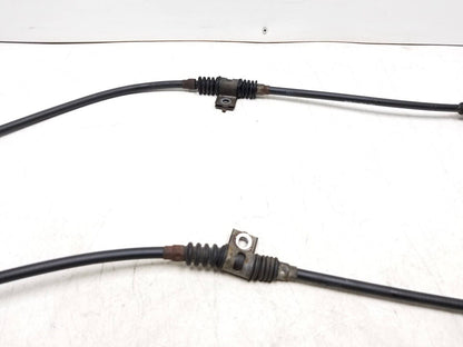 2007-2012 Dodge Caliber Sxt Parking Brake Cable Pair OEM
