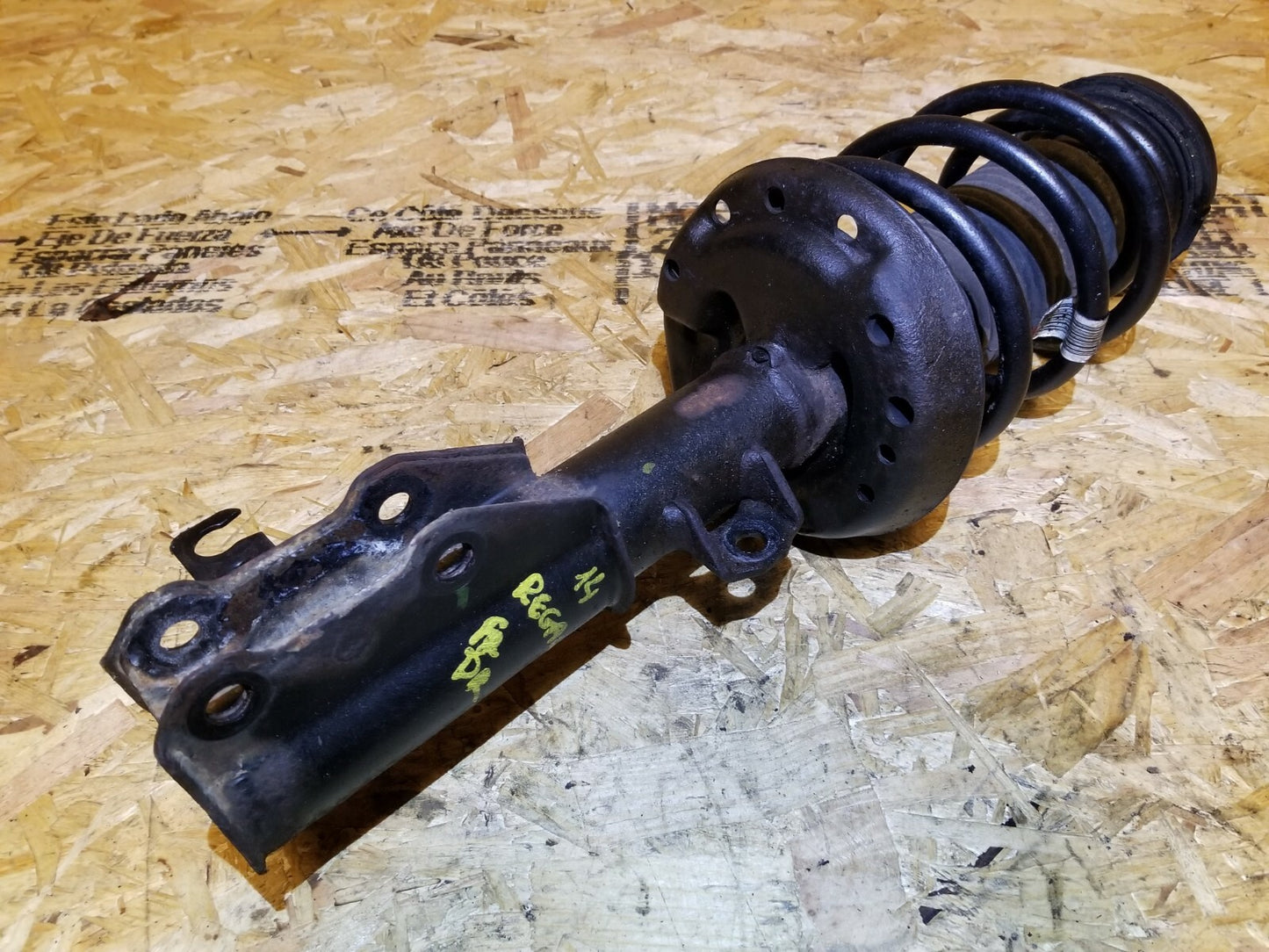 2014 Buick Regal Shock Strut Absorber With Spring Front Driver Side Left OEM