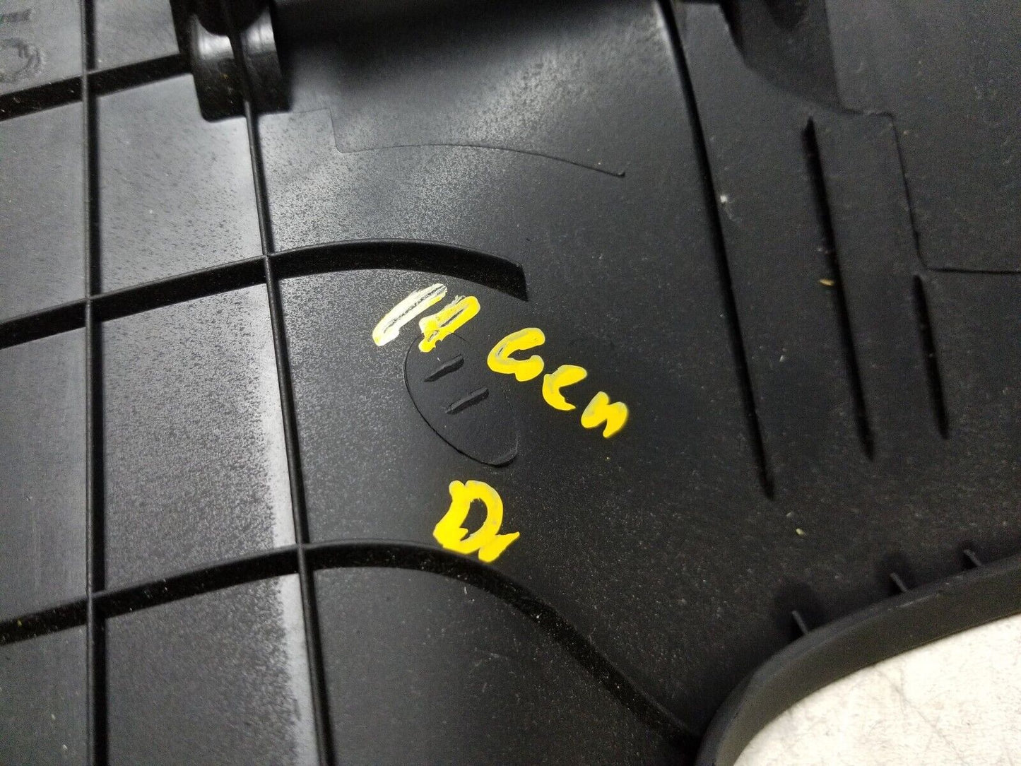 2009-2016 Hyundai Genesis Dash Kick Panel Cover Trim Driver Side Left OEM