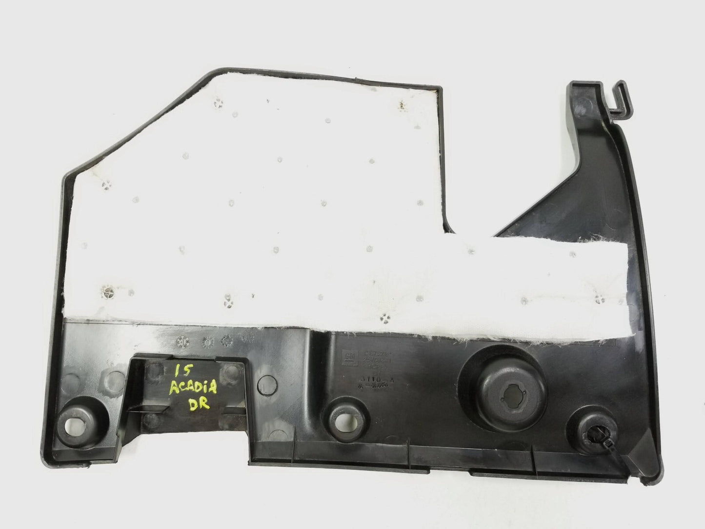 13 14 15 16 GMC Acadia Dash Hush Lower Trim Panel Driver Side Left OEM
