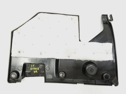 13 14 15 16 GMC Acadia Dash Hush Lower Trim Panel Driver Side Left OEM