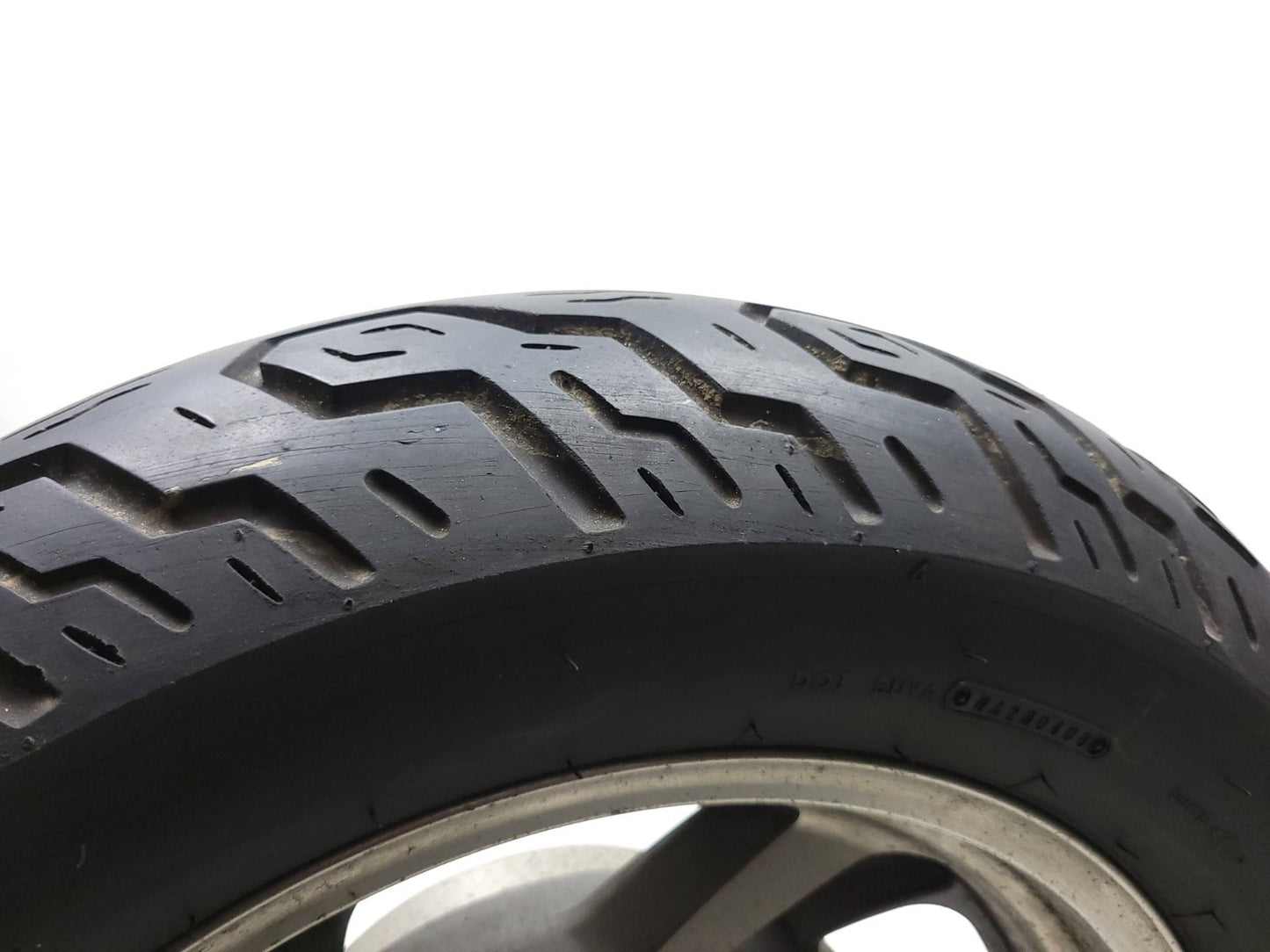 1989-1998 Honda Pc800 Pacific Coast Wheel Rim W/ Tire Front & Rear OEM