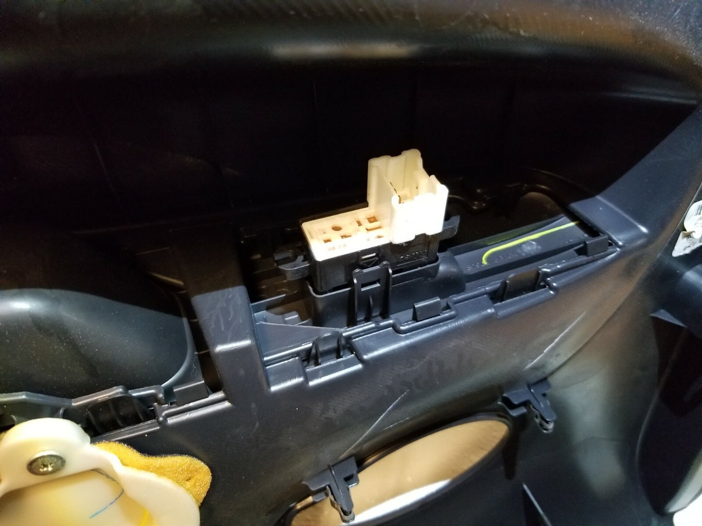 2013 Nissan Versa Sedan Rear Door Trim Panel Left Driver Side OEM