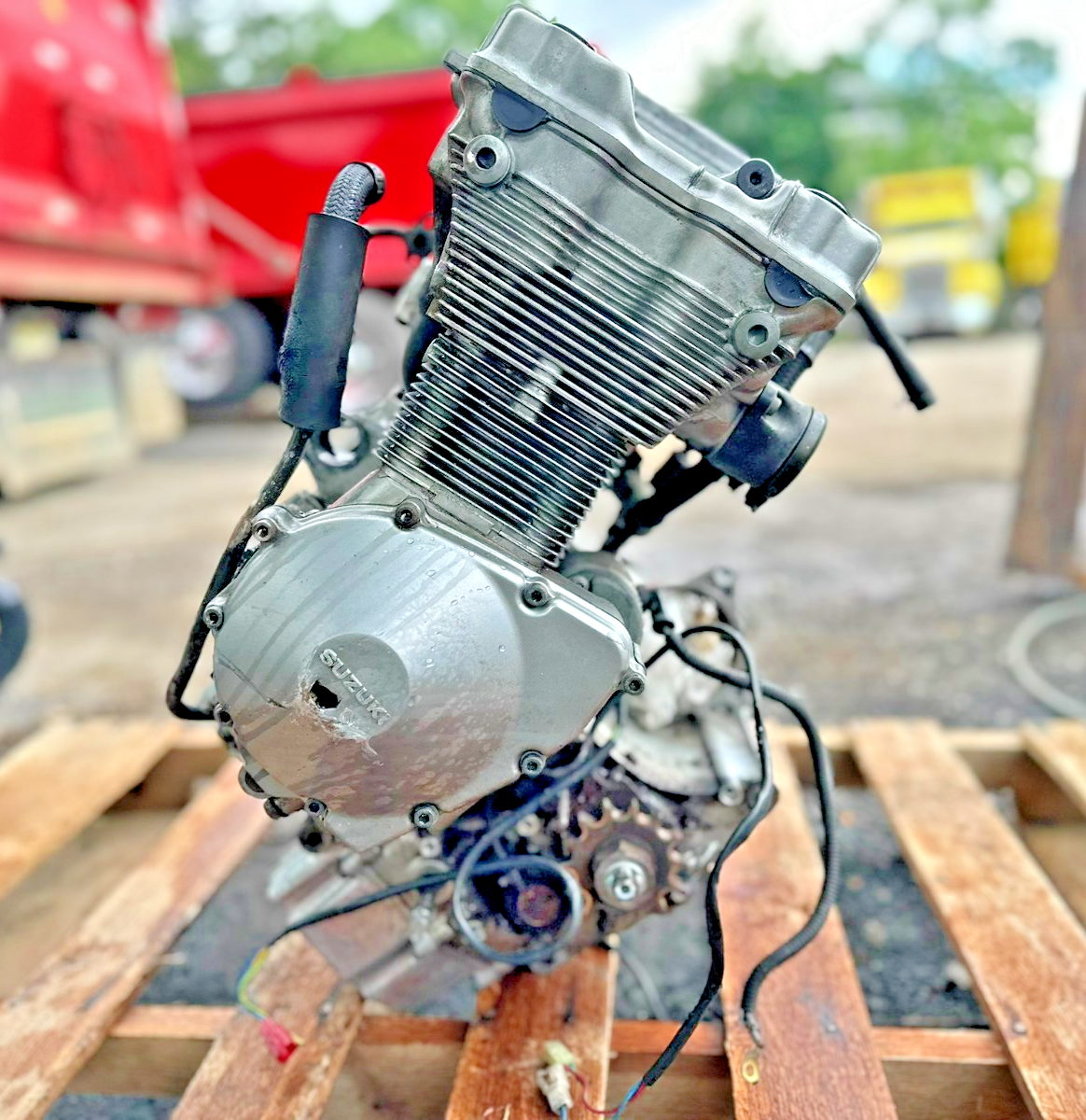 1999 Suzuki Katana 750 Gsx750f Engine Motor OEM
