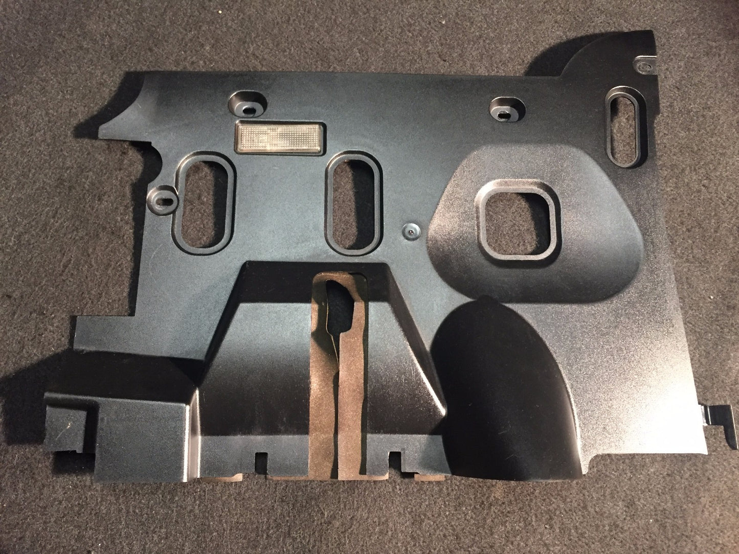 02 03 04 05 BMW 745i E65 Front Left Driver Side Underdash Cover Panel Trim OEM