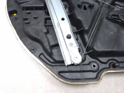 2018 Chrysler 300 Front Door Window Regulator & Carrier Passenger Side Right OEM