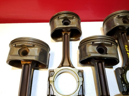 2007 Cadillac DTS 4.6l Piston W/ Connecting Rod 8pcs OEM