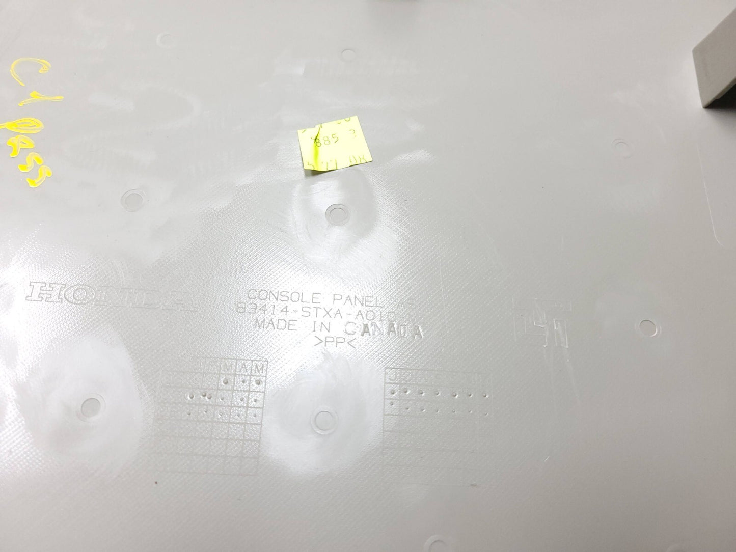 2007 - 2013 Acura Mdx Center Console Side Trim Panel Left & Right OEM