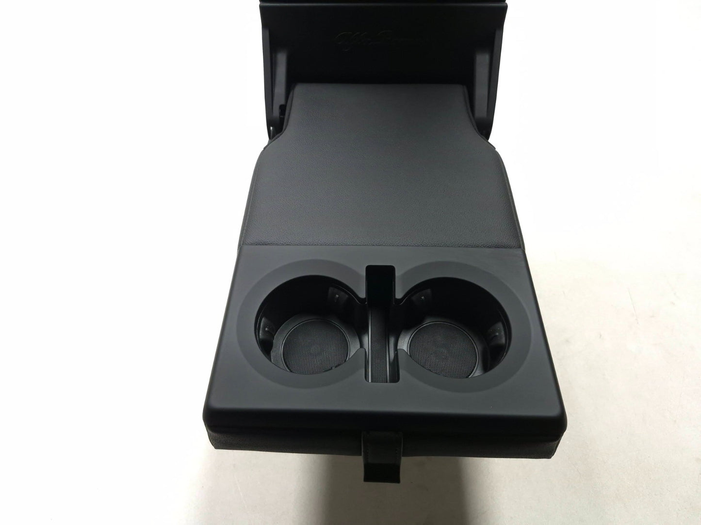 2024 Alfa Romeo Stelvio Rear Center Console Arm Rest Cushion W/ Cup Holder OEM