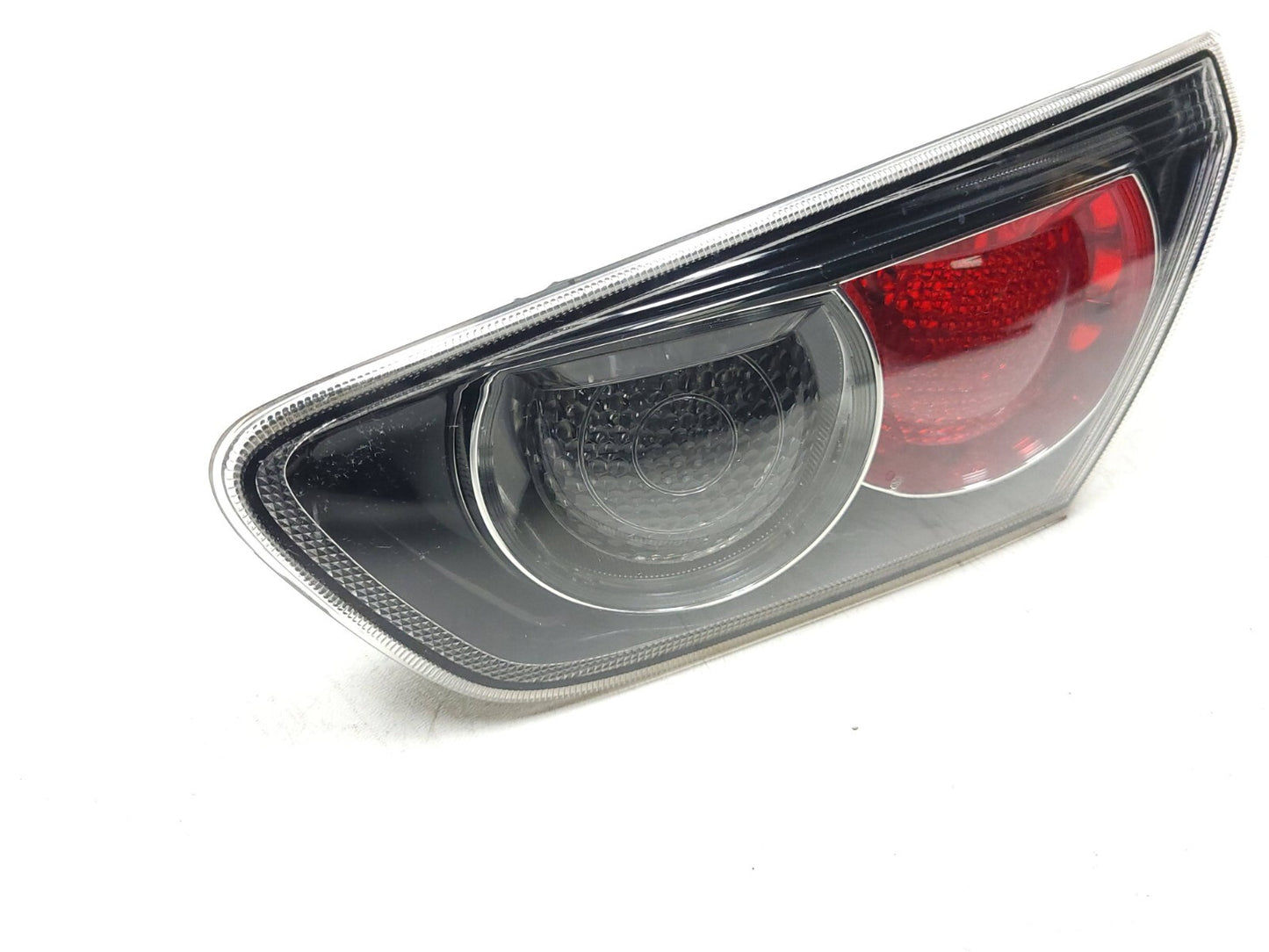 10 - 15 Mitsubishi Lancer Inner Tail Light Left & Right Pair OEM 56k Miles