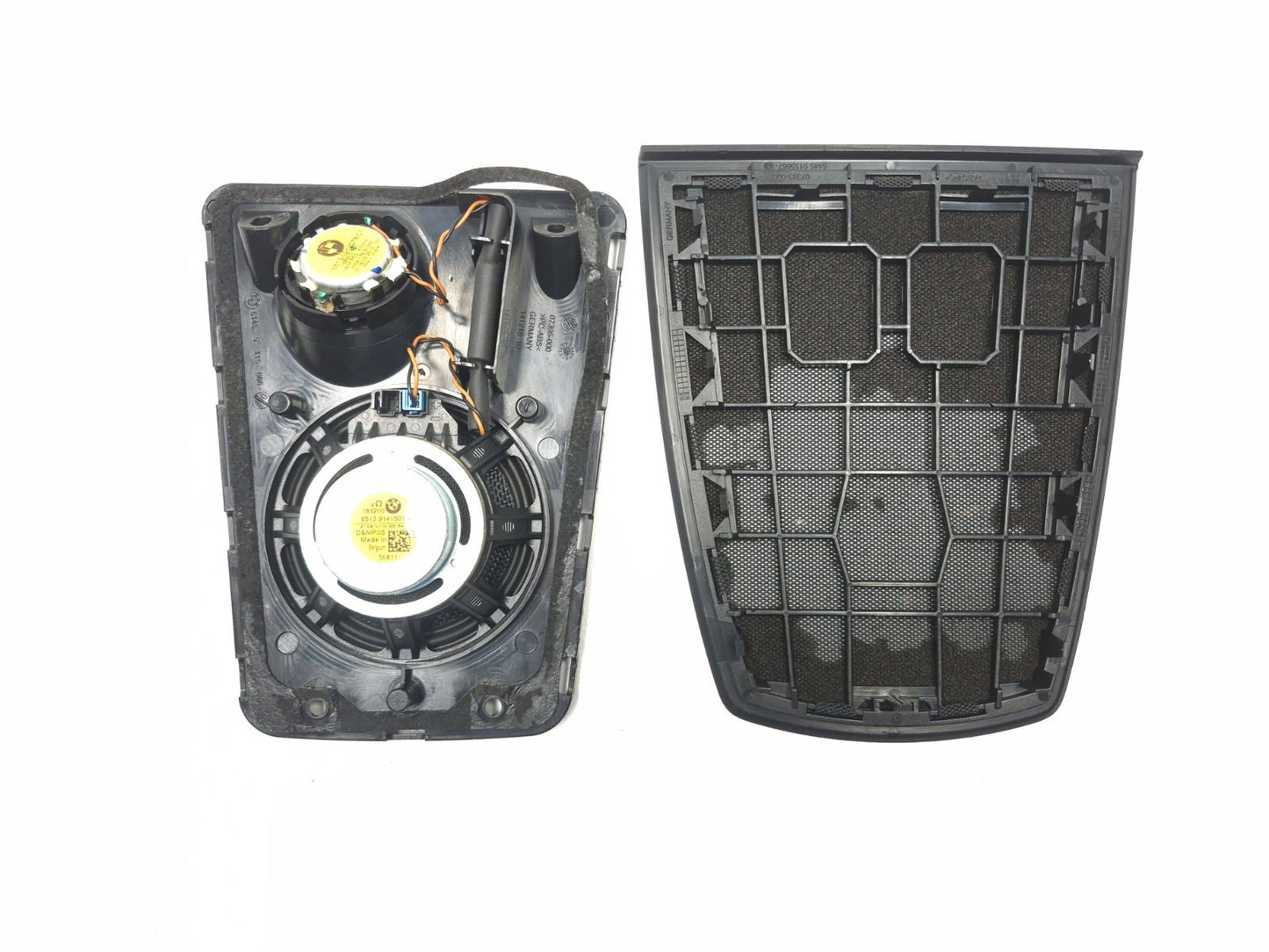 2011 BMW 750li Dash Speaker Tweeter Cover 9115666 Oem✅