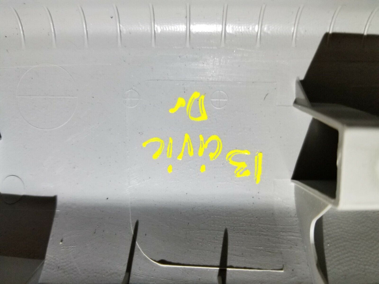 13 14 15 Honda Civic Windshield A Pillar Trim Cover Left Driver Side OEM 89k