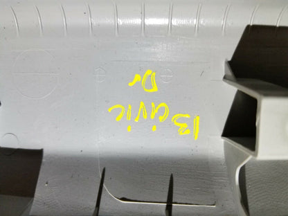 13 14 15 Honda Civic Windshield A Pillar Trim Cover Left Driver Side OEM 89k