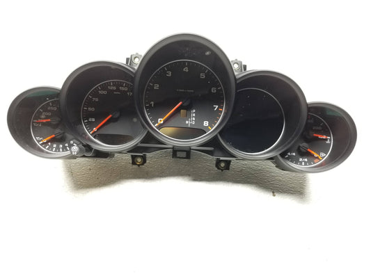 2013 Porsche Cayenne Instrument Cluster Speedometer OEM