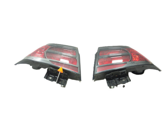 2008 Acura Tl Type-s Tail Light Lamp Left & Right OEM