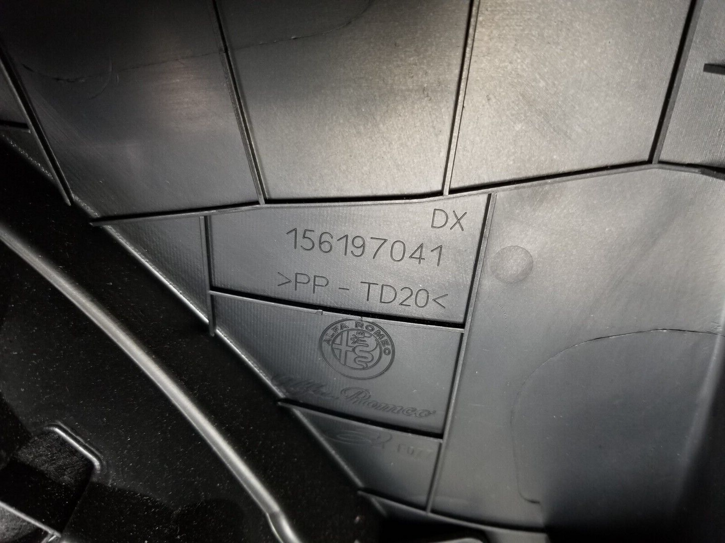 2017 - 2023 Alfa Romeo Stelvio Door Panel Trim Front Passenger Side Right OEM