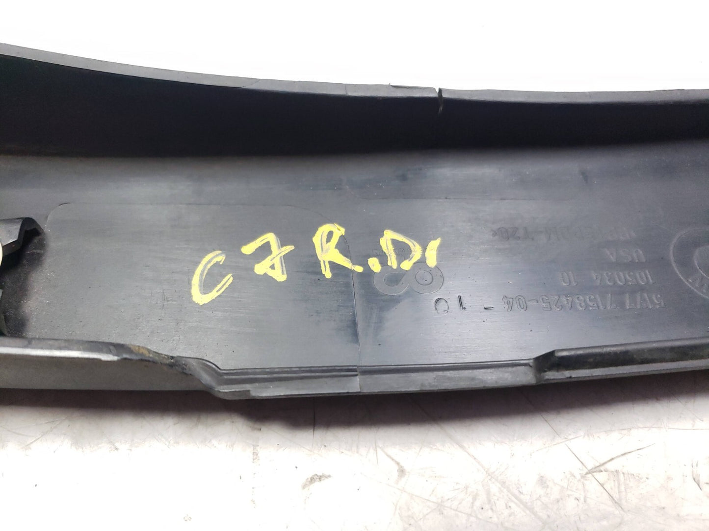 2011 BMW X5 E70 Fender Arch Molding Trim Front & Rear 4pcs OEM