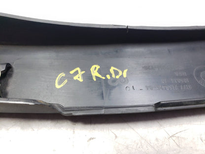 2011 BMW X5 E70 Fender Arch Molding Trim Front & Rear 4pcs OEM