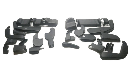 2015 Jeep Grand Cherokee Rear Seat Plastic Trim Cover OEM