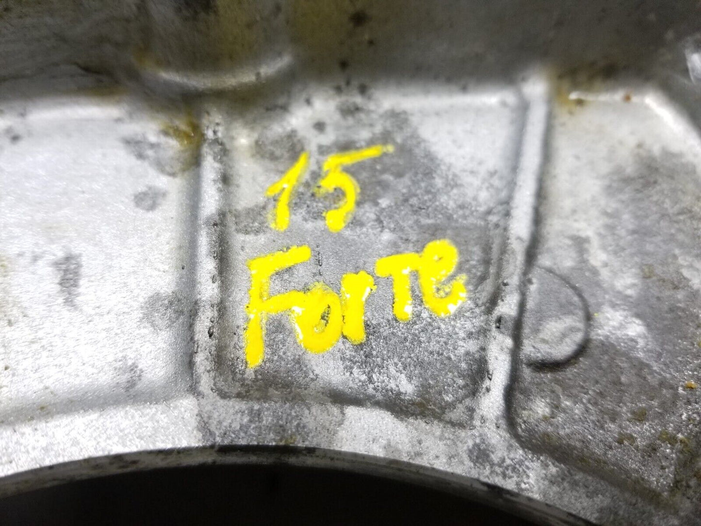 14 15 16 Kia Forte Automatic Transmission Bell Housing OEM 27k Miles