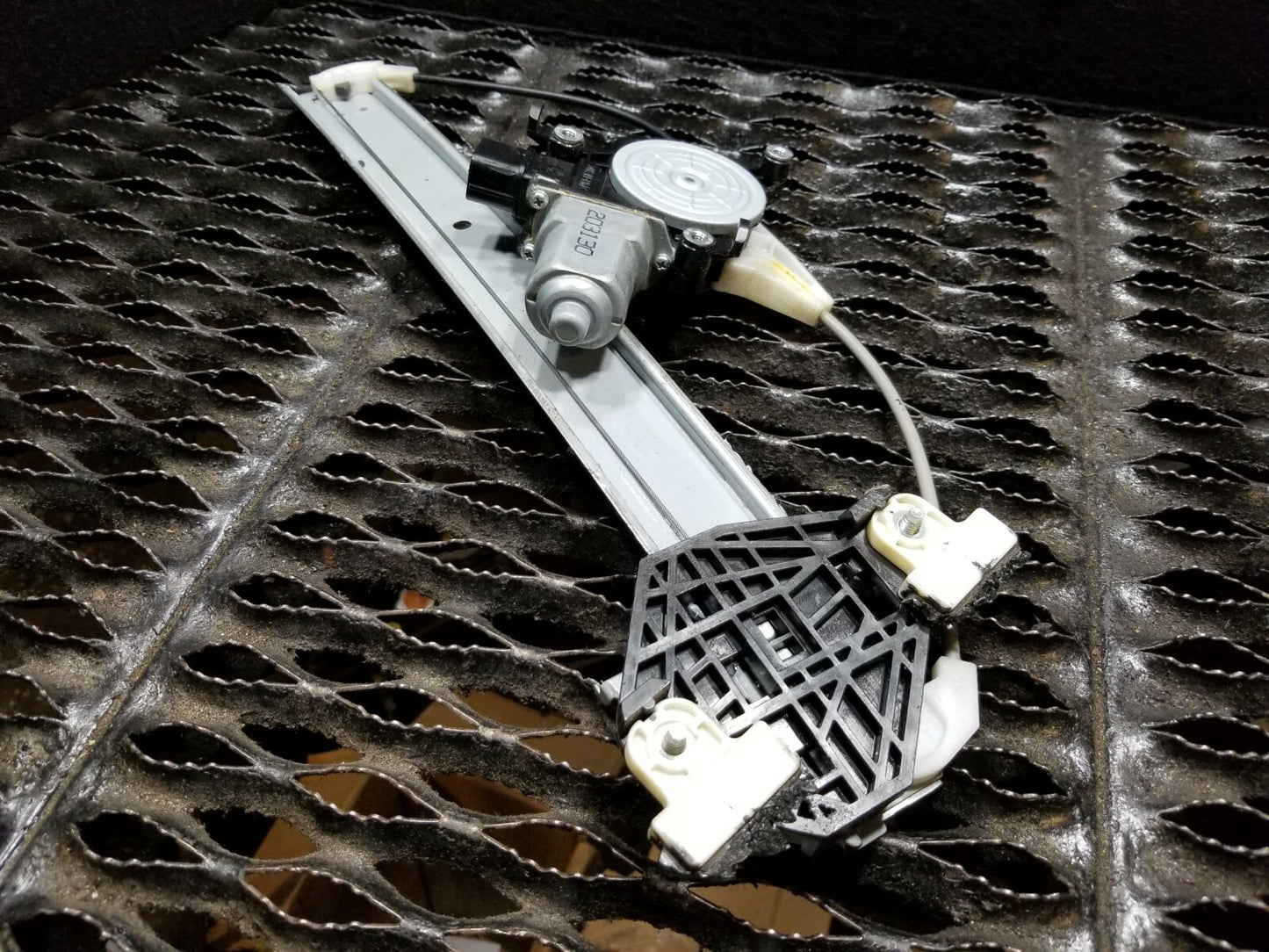 2012 Subaru Forester Rear Driver Door Window Regulator W/ Motor OEM