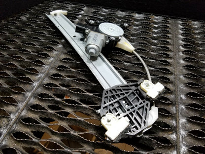 2012 Subaru Forester Rear Driver Door Window Regulator W/ Motor OEM