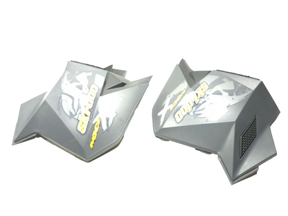 2008-2013 Ski-doo Mxz Tnt 600 E-tec Side Deflector Console Molding Panel 2pcs