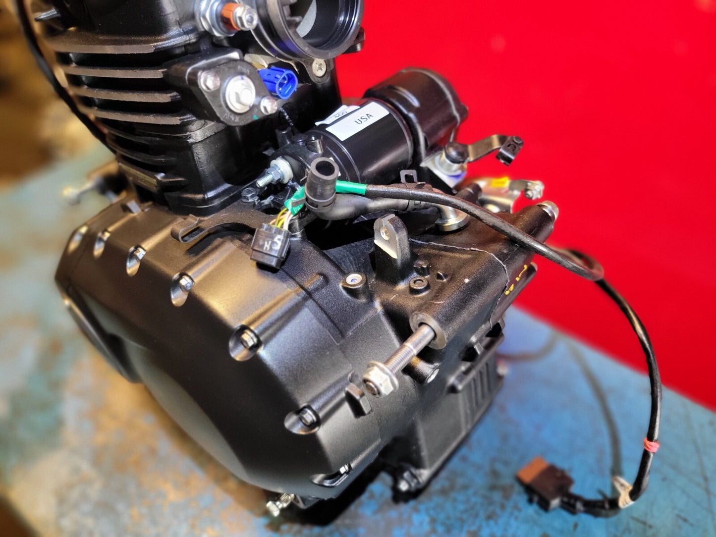 2024 Triumph Speed 400 Engine Motor 398cc 722 Miles ✅