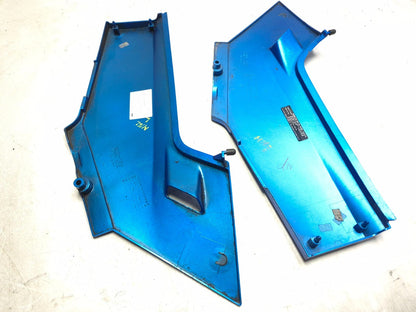 2007 Kawasaki Ninja 250 Ex250 F Side Fairing Cover Left & Right Pair OEM