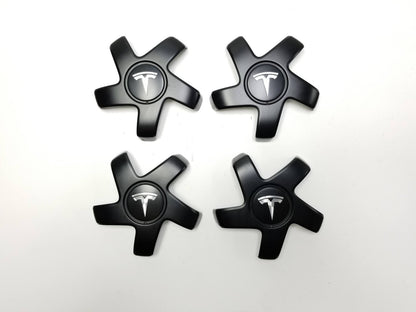 2021 Tesla Model 3 Wheel Center Cap 4pcs 1044234-b  OEM
