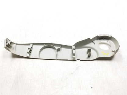 11 Saab 9-3 Seat Side Trim W/ Guide Sleeve & knob Front Passenger Side Right OEM