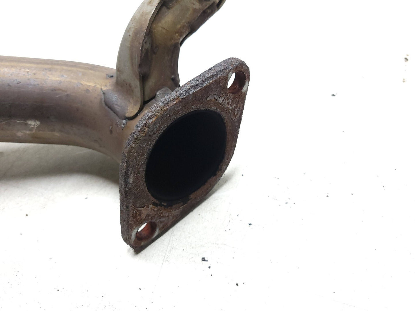 09-12 Hyundai Genesis Exhaust Resonator Muffler Tail System 4.6l OEM Sedan