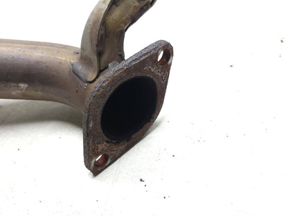 09-12 Hyundai Genesis Exhaust Resonator Muffler Tail System 4.6l OEM Sedan