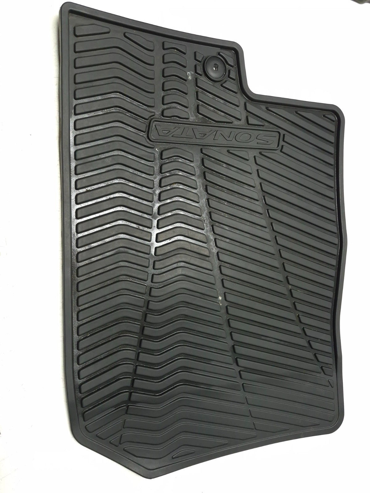 2012 Hyundai Sonata Floor Rubber Mat 3pcs OEM