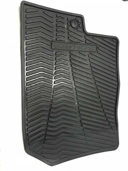 2012 Hyundai Sonata Floor Rubber Mat 3pcs OEM