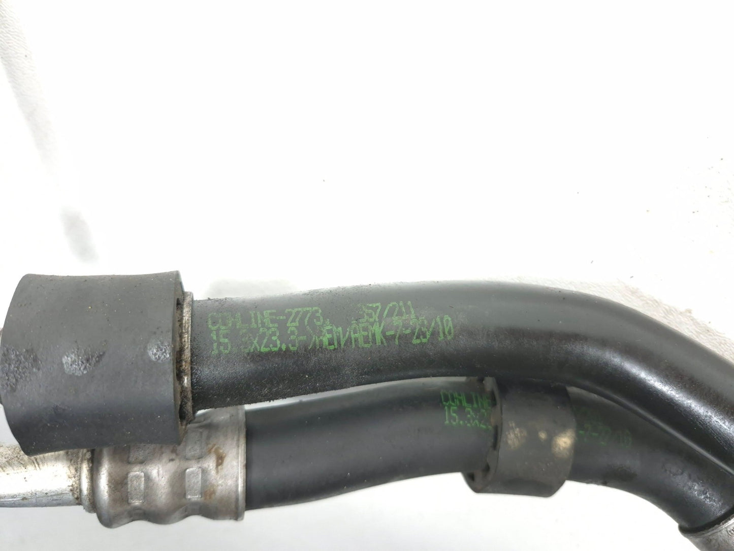 2011 BMW 750li Automatic Transmission Cooler Hose Pipe Line Oem✅