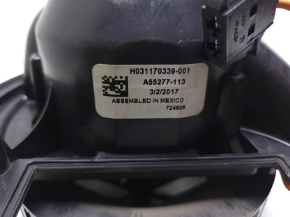 2017 Volkswagen Passat Blower Motor OEM
