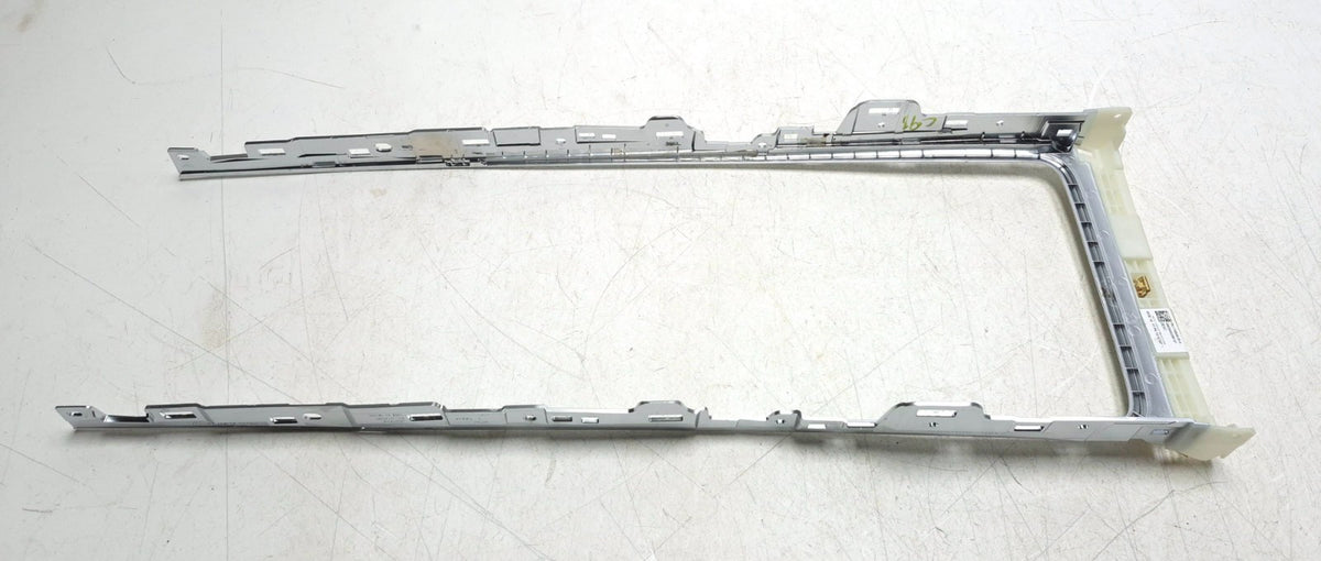 2021 Tesla Model 3 Center Console Chrome Trim Molding 1755548-00-a OEM