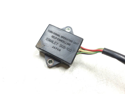 1986 Kawasaki Vulcan 750 Vn750 Switch Turn Signal Operation OEM