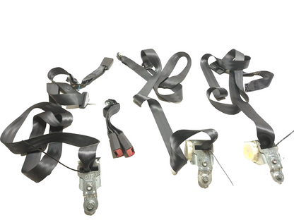 2012 Hyundai Sonata Rear Seat Belt & Buckle 4 Pcs OEM