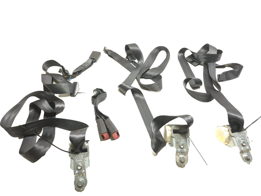 2012 Hyundai Sonata Rear Seat Belt & Buckle 4 Pcs OEM