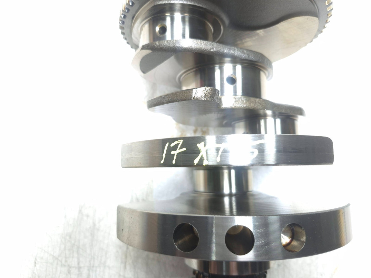 2017 Cadillac Xt5 Engine Crankshaft 3.6l OEM