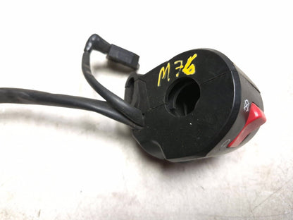 2014 Kawasaki Ninja 300 Ex300a Right Handlebar Switch OEM