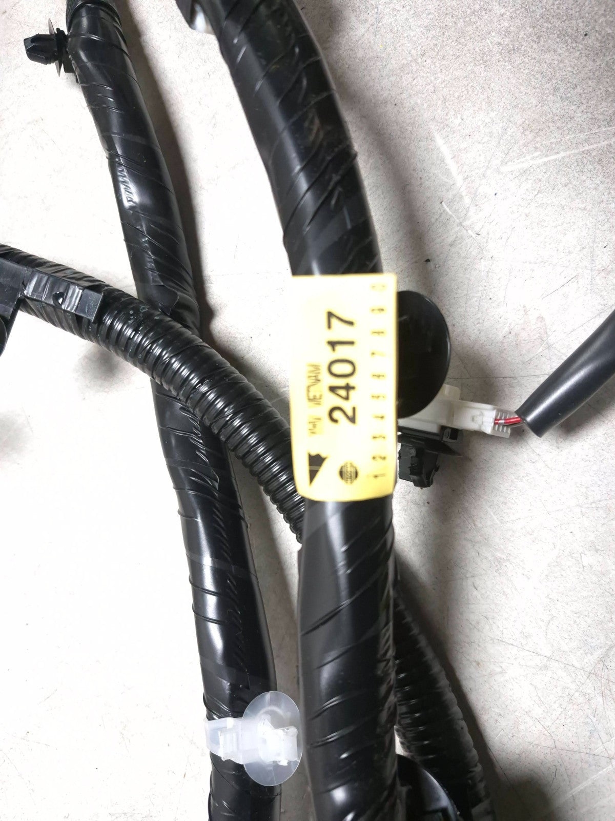 2010 Nissan Maxima Sv Passenger Side Interior Wiring Harness OEM